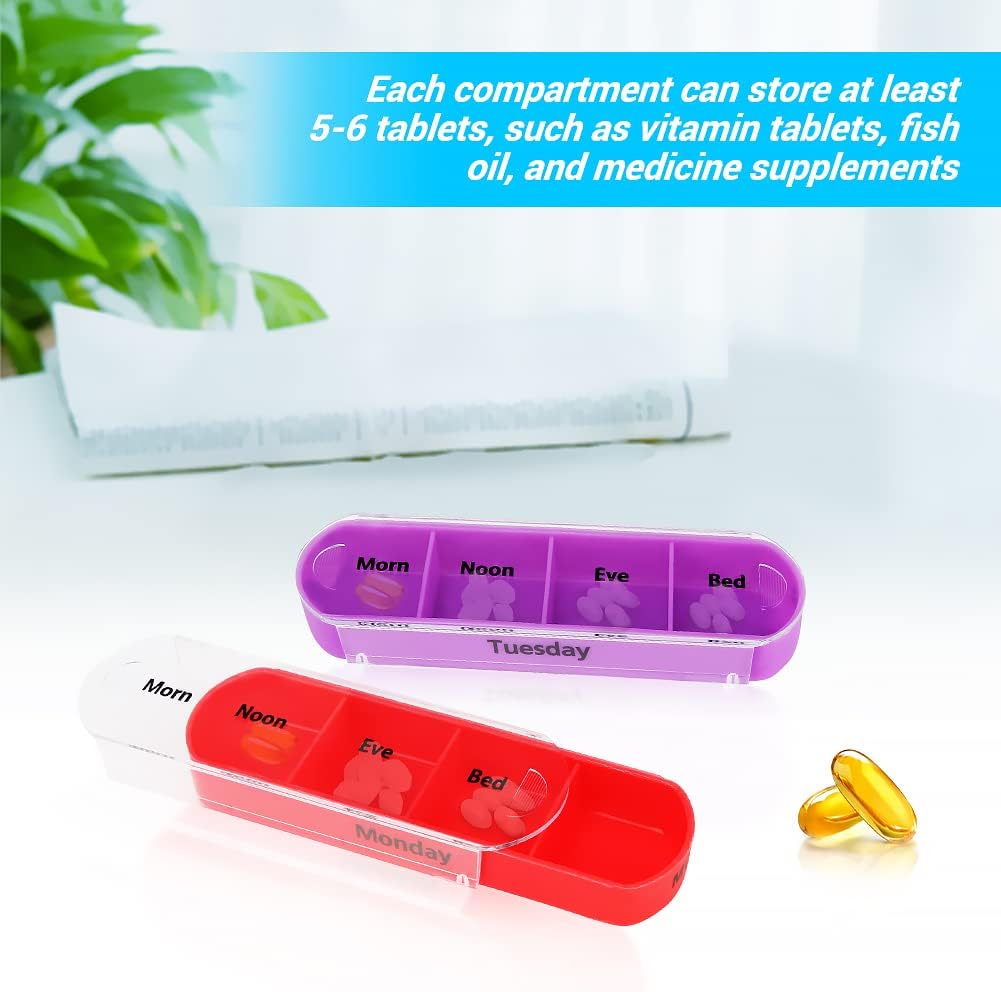 Weekly Pills Organizer