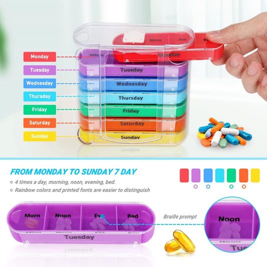 Weekly Pills Organizer