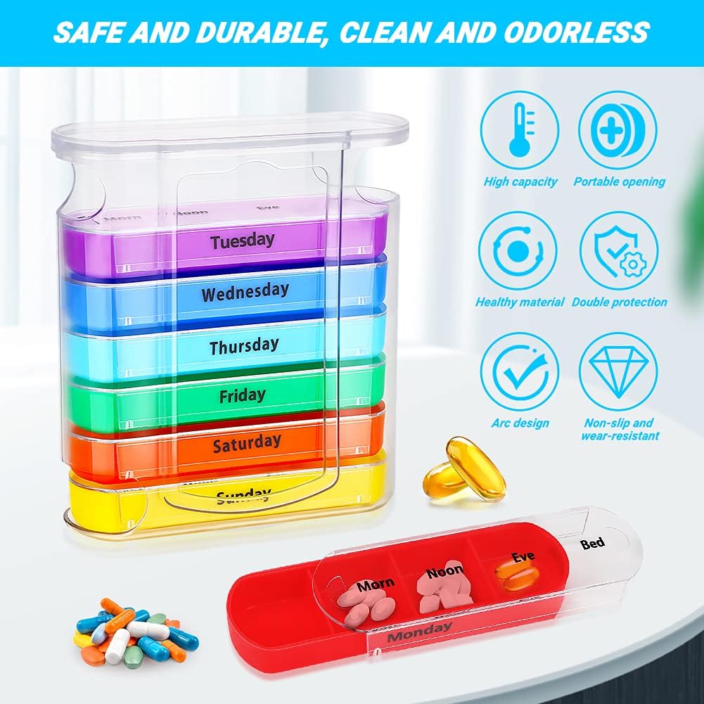 Weekly Pills Organizer