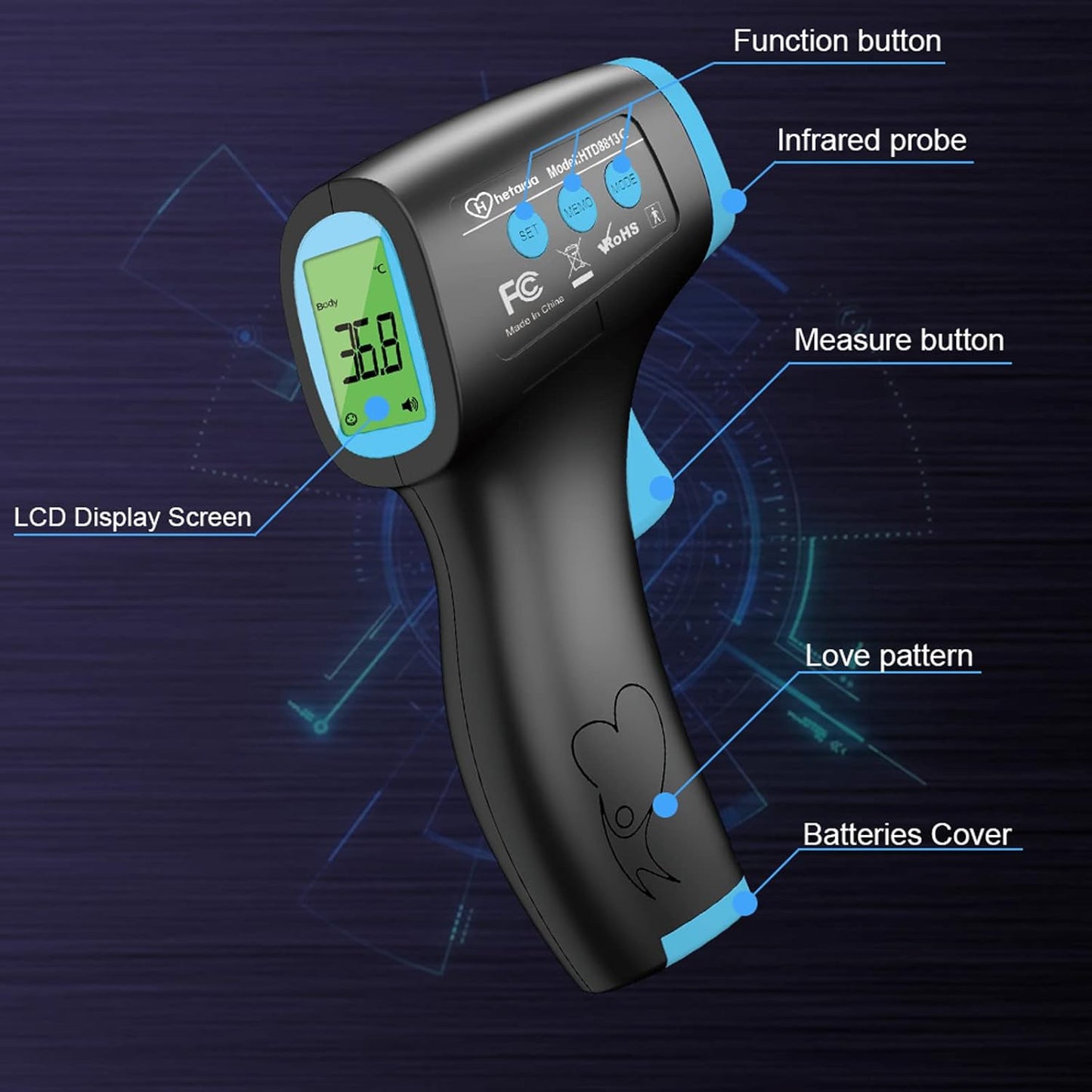 Digital Infrared Body Thermometer