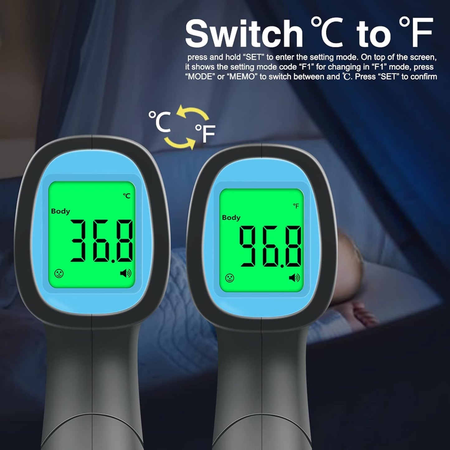 Digital Infrared Body Thermometer