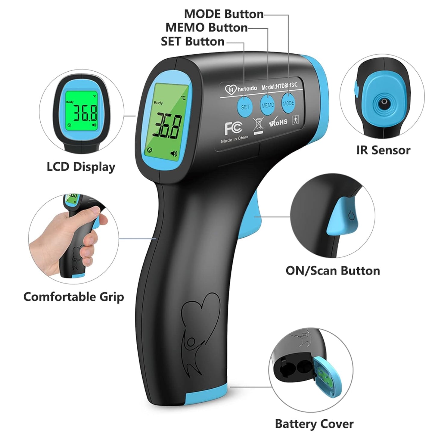 Digital Infrared Body Thermometer