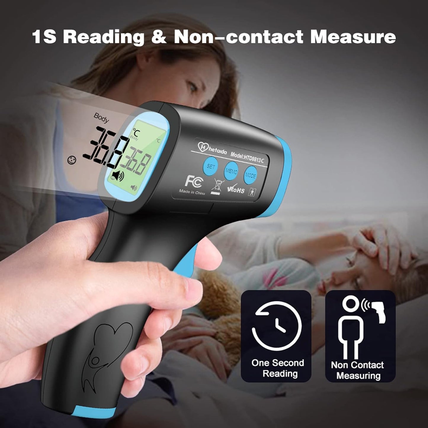 Digital Infrared Body Thermometer