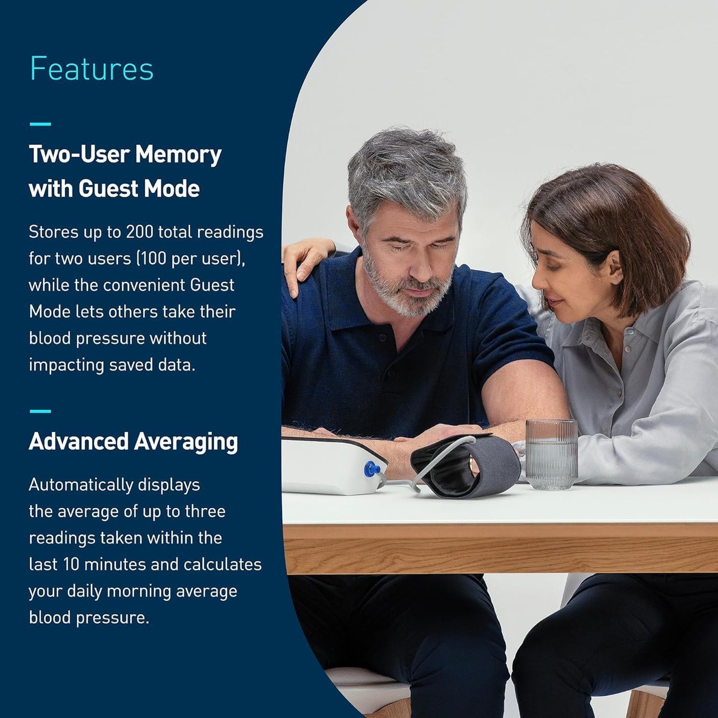 Upper Arm Blood Pressure Monitor