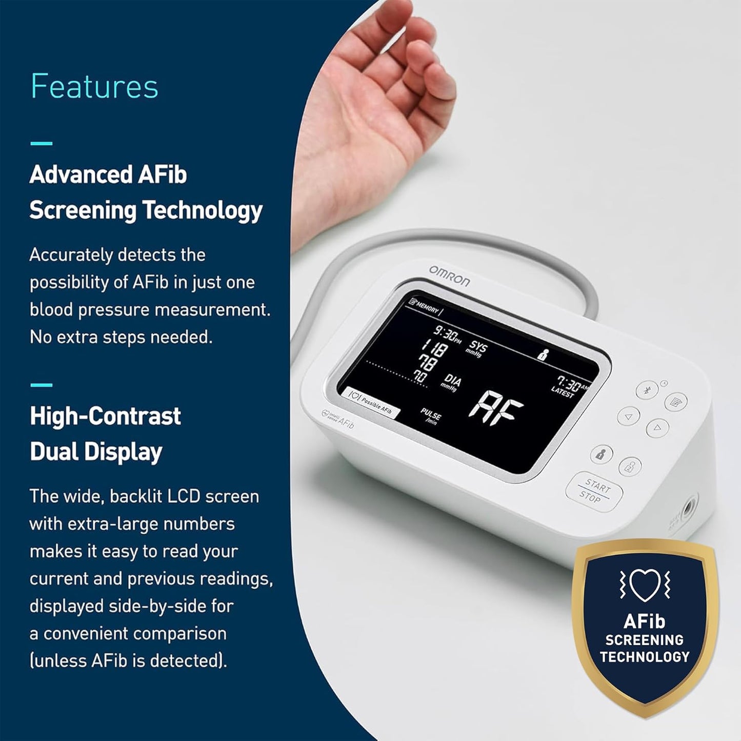 Upper Arm Blood Pressure Monitor