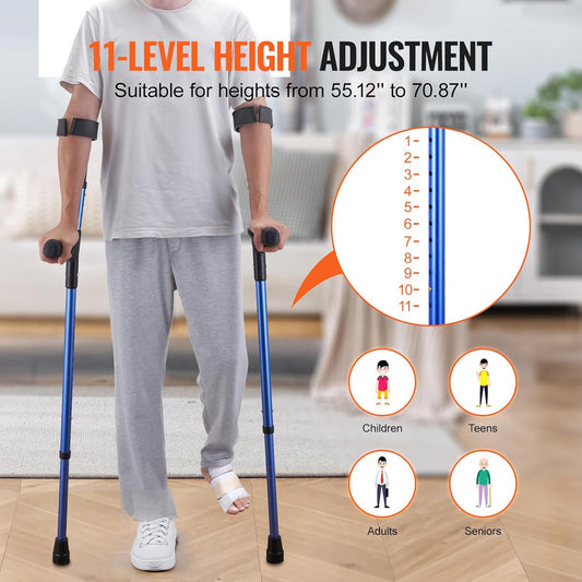 Forearm Crutches for Adults