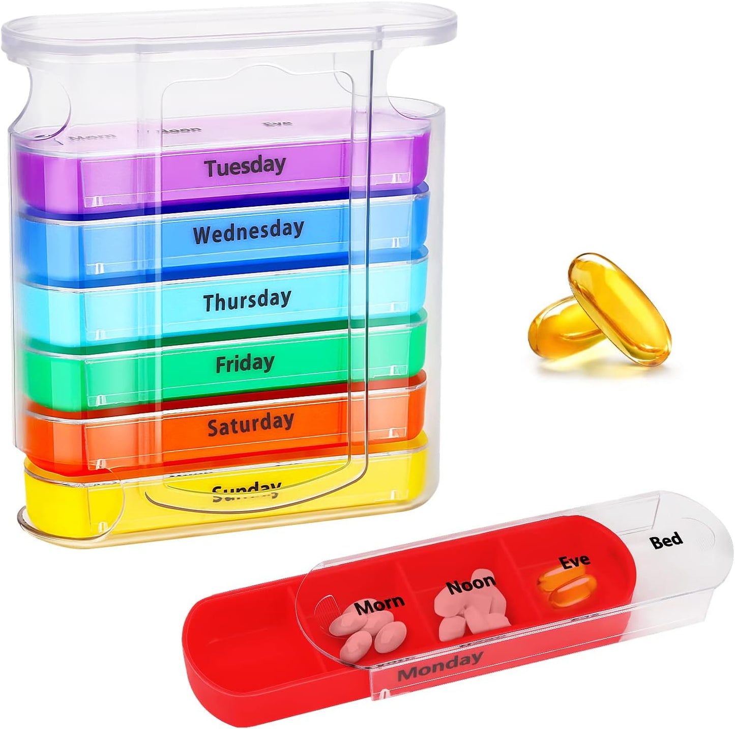Weekly Pills Organizer