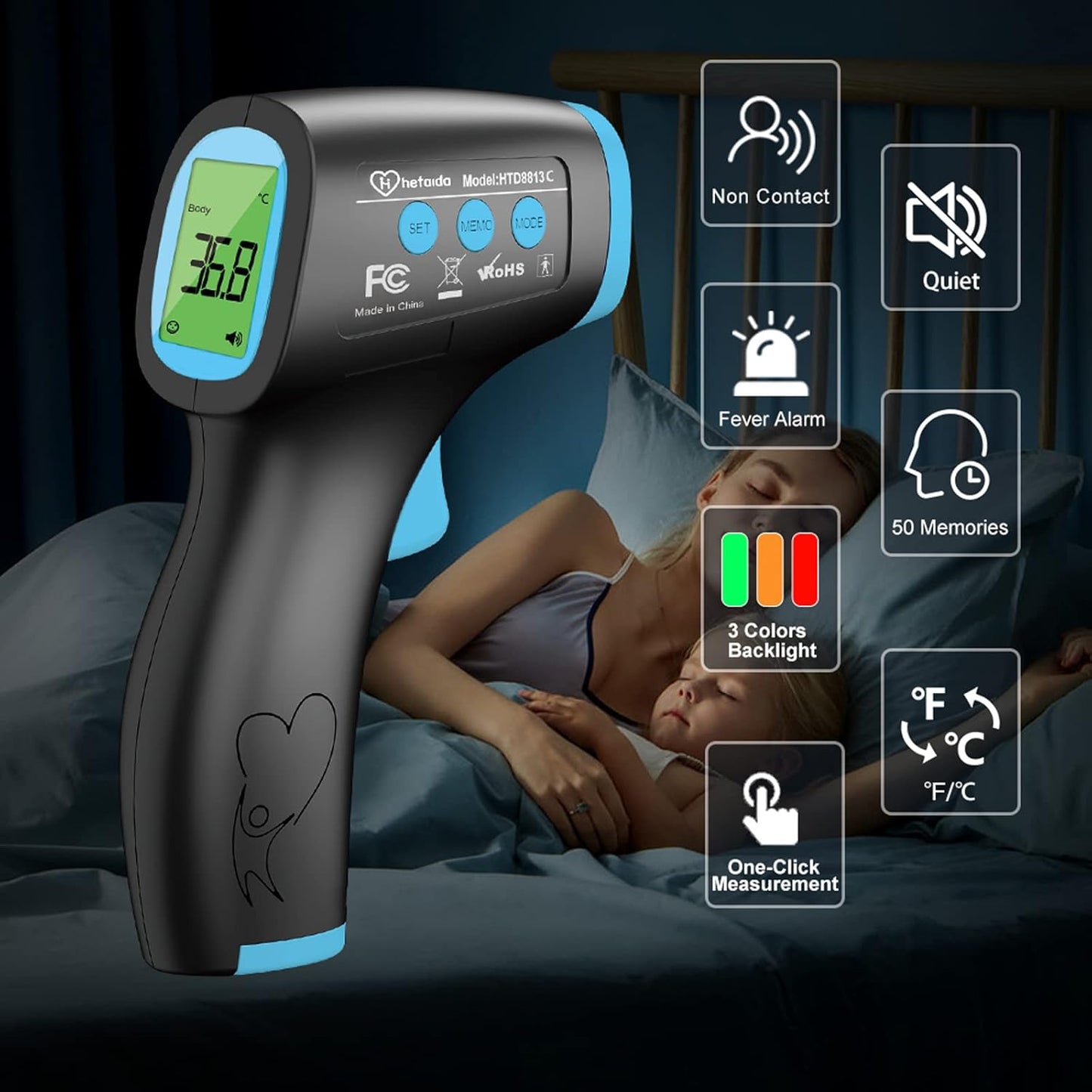 Digital Infrared Body Thermometer