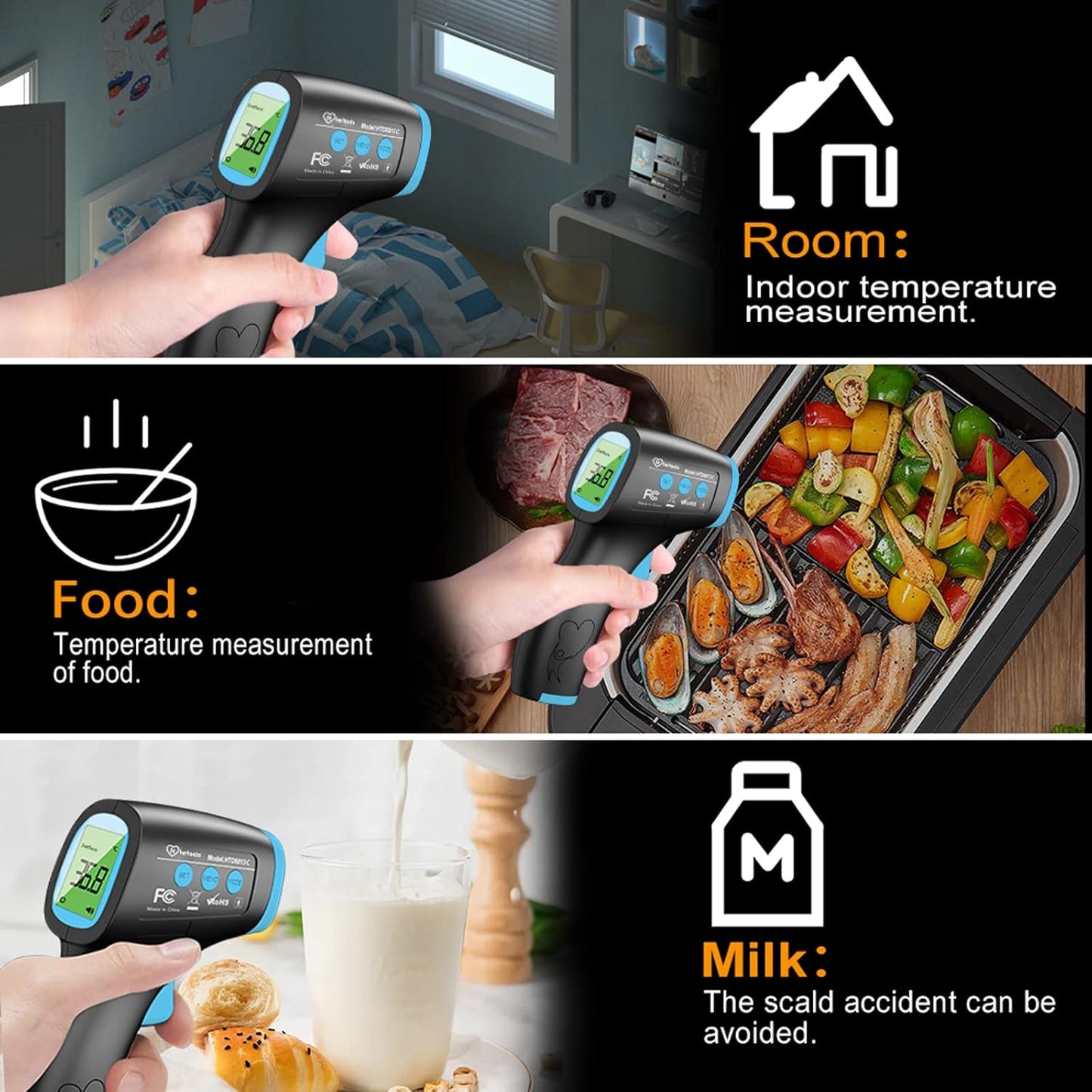 Digital Infrared Body Thermometer