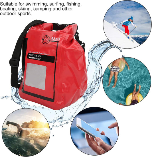 Waterproof First Aid Kit Dry Bag 5L