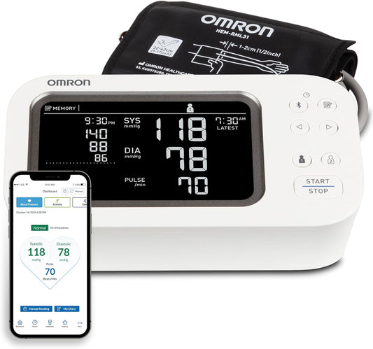 Upper Arm Blood Pressure Monitor