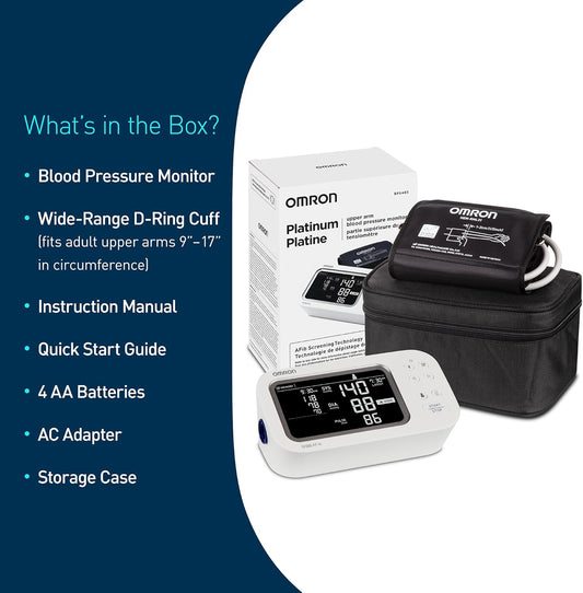 Upper Arm Blood Pressure Monitor