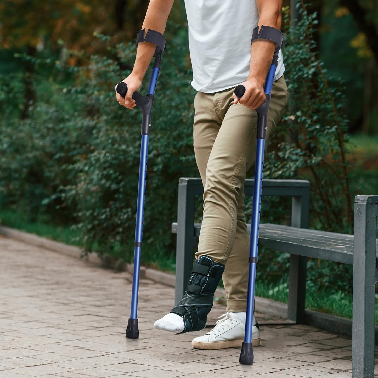 Forearm Crutches for Adults