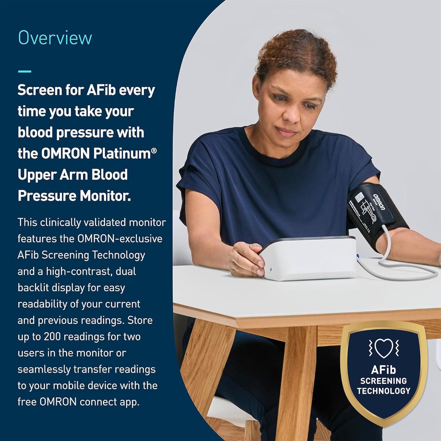 Upper Arm Blood Pressure Monitor