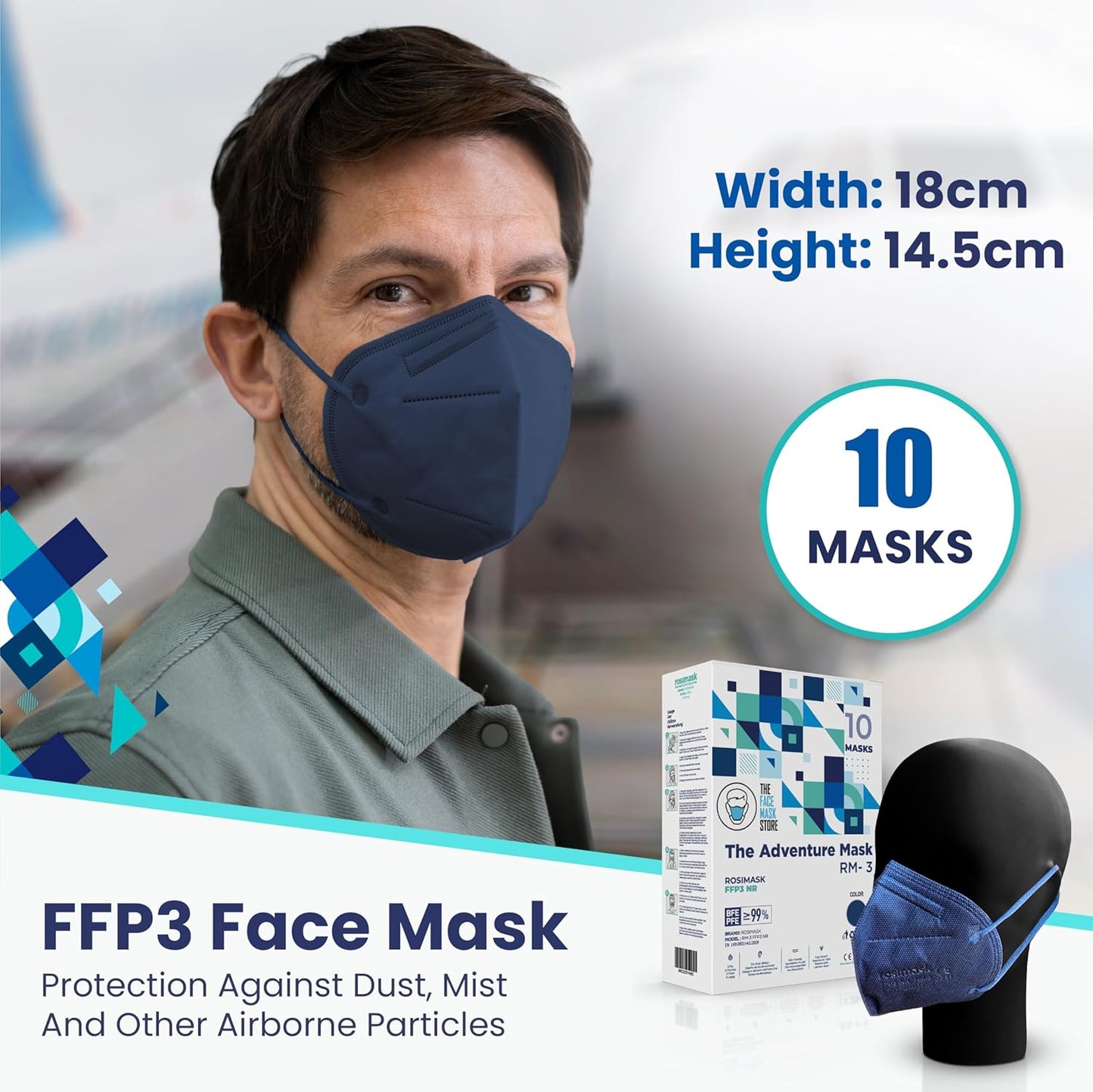 FFP3 Face Mask