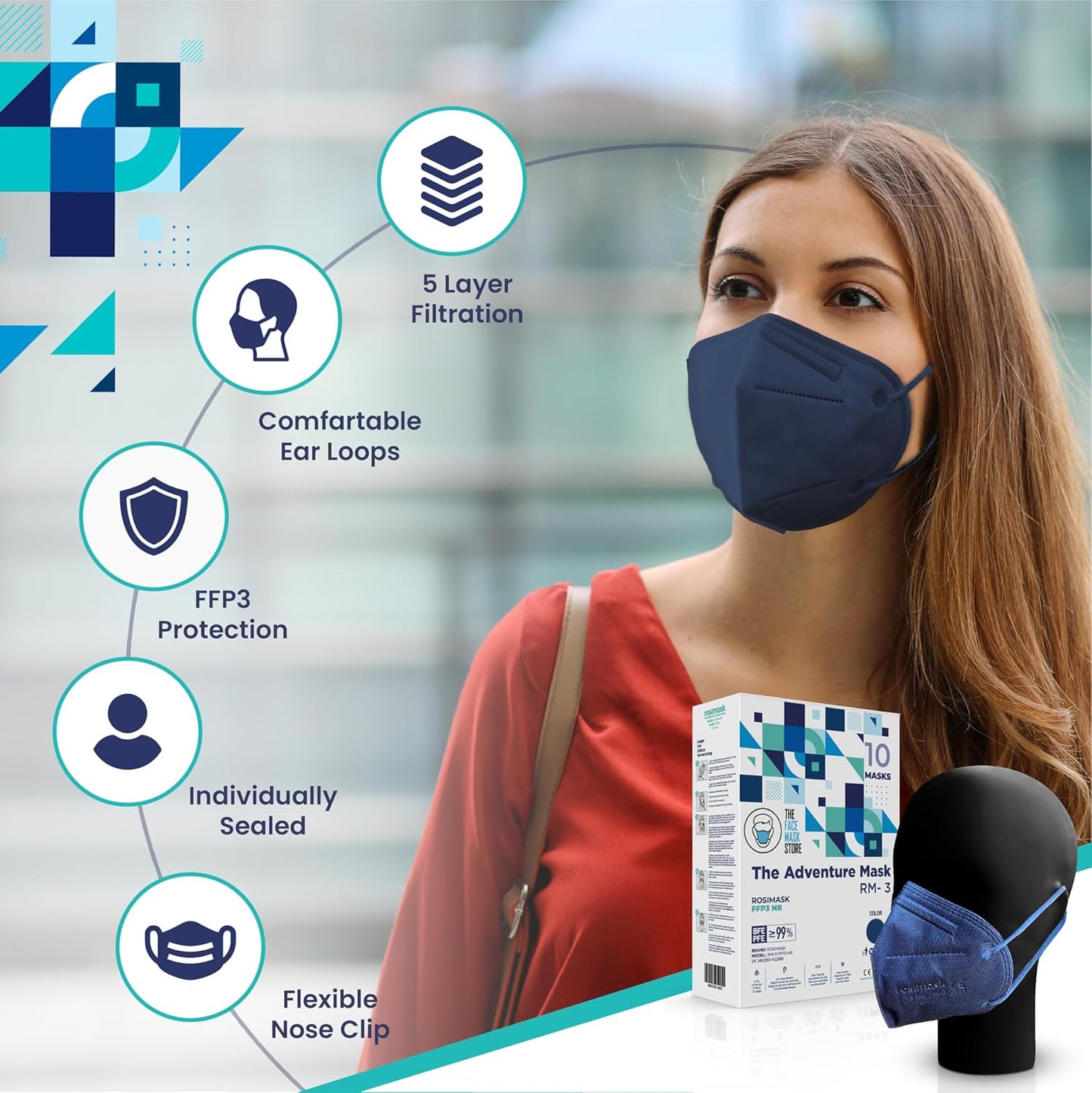 FFP3 Face Mask